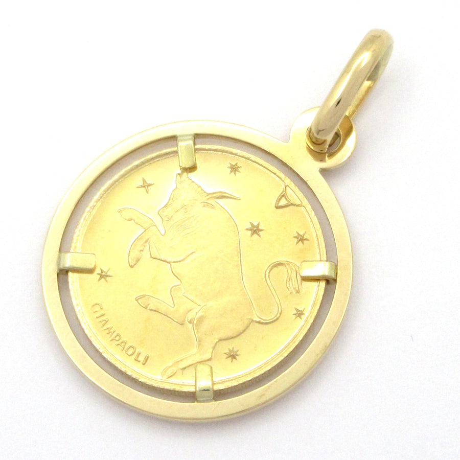 Unoaerre 18K Yellow Gold Pendant Head