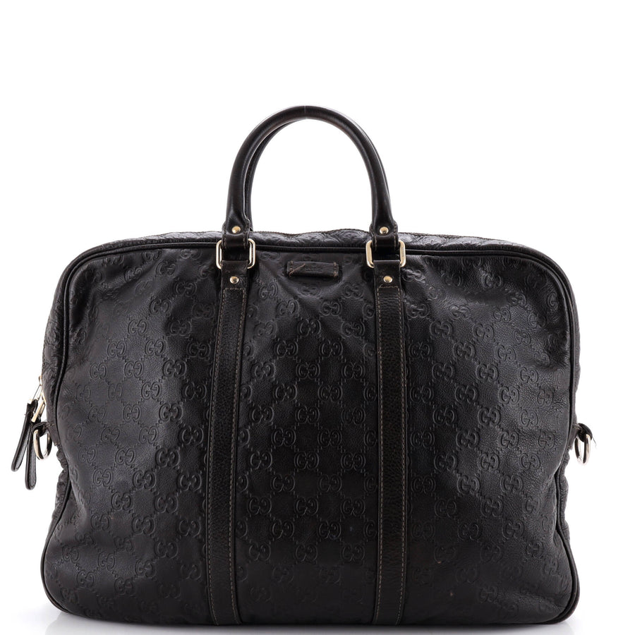 Convertible Briefcase Guccissima Leather