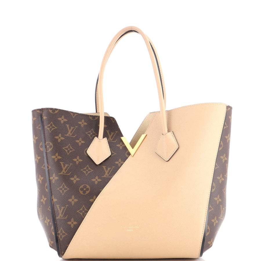 Louis Vuitton Kimono Handbag Canvas And