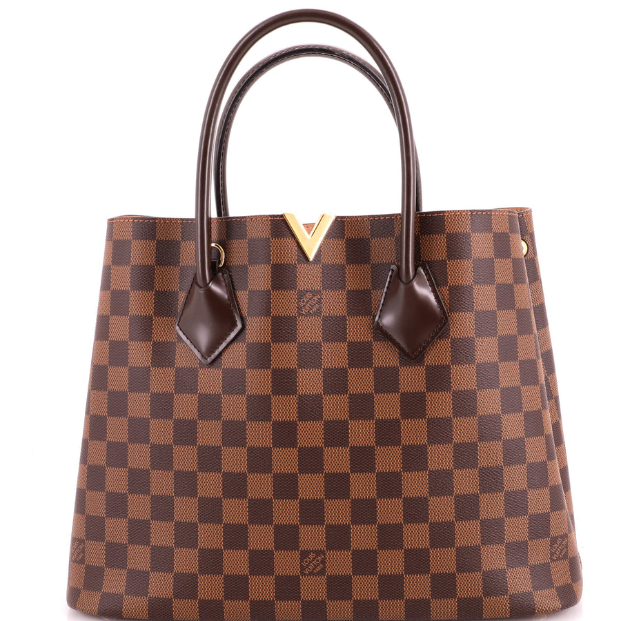 Louis Vuitton Kensington Handbag Damier