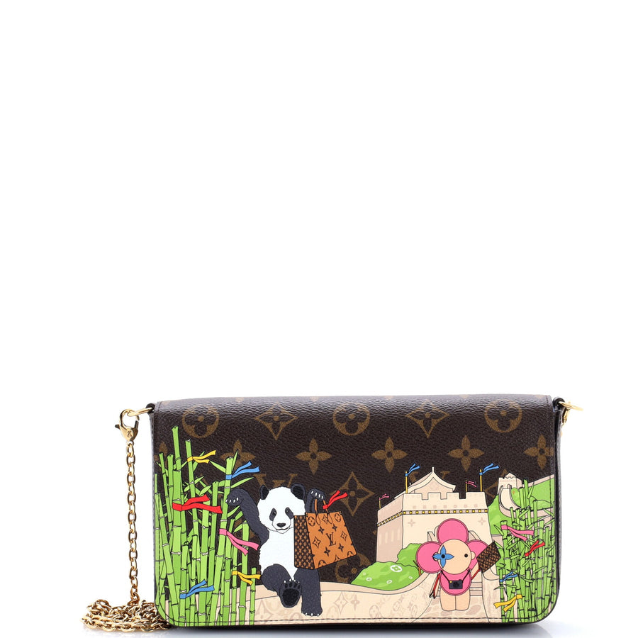 Louis Vuitton Felicie Pochette Limited