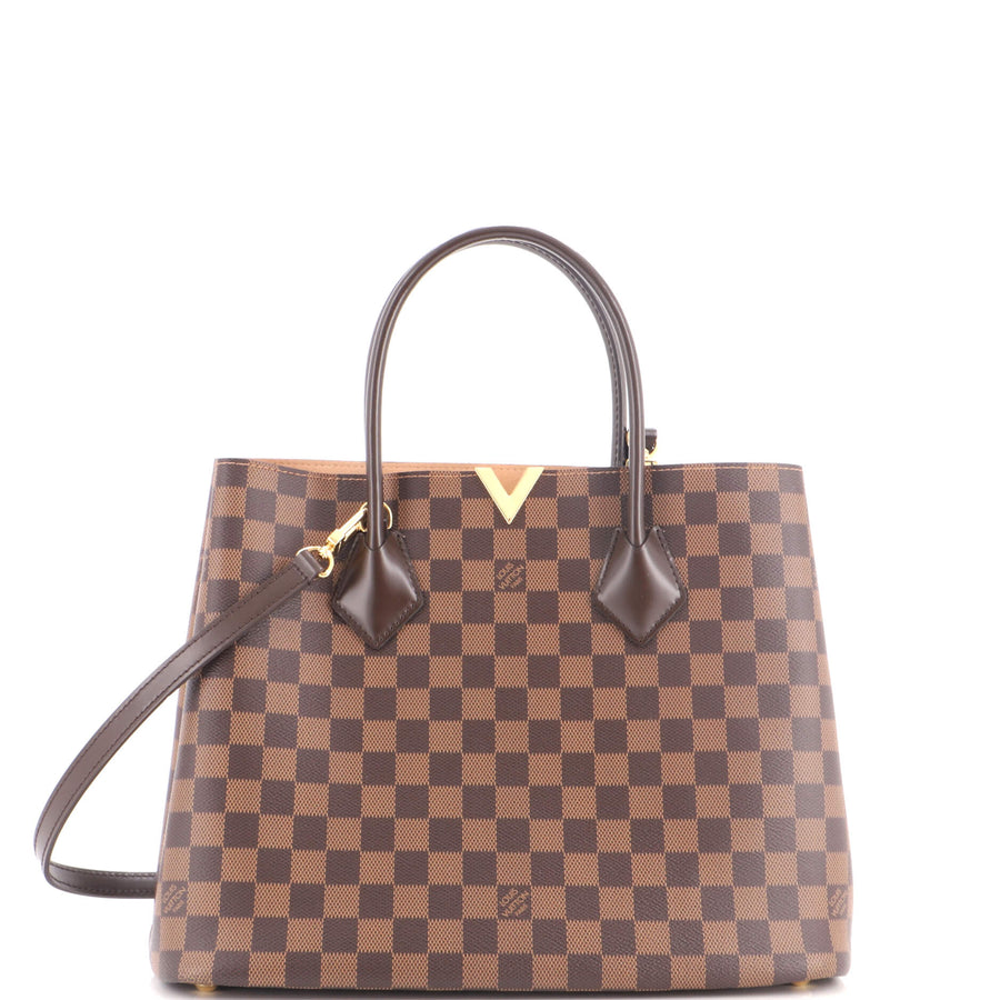 Louis Vuitton Kensington Handbag Damier