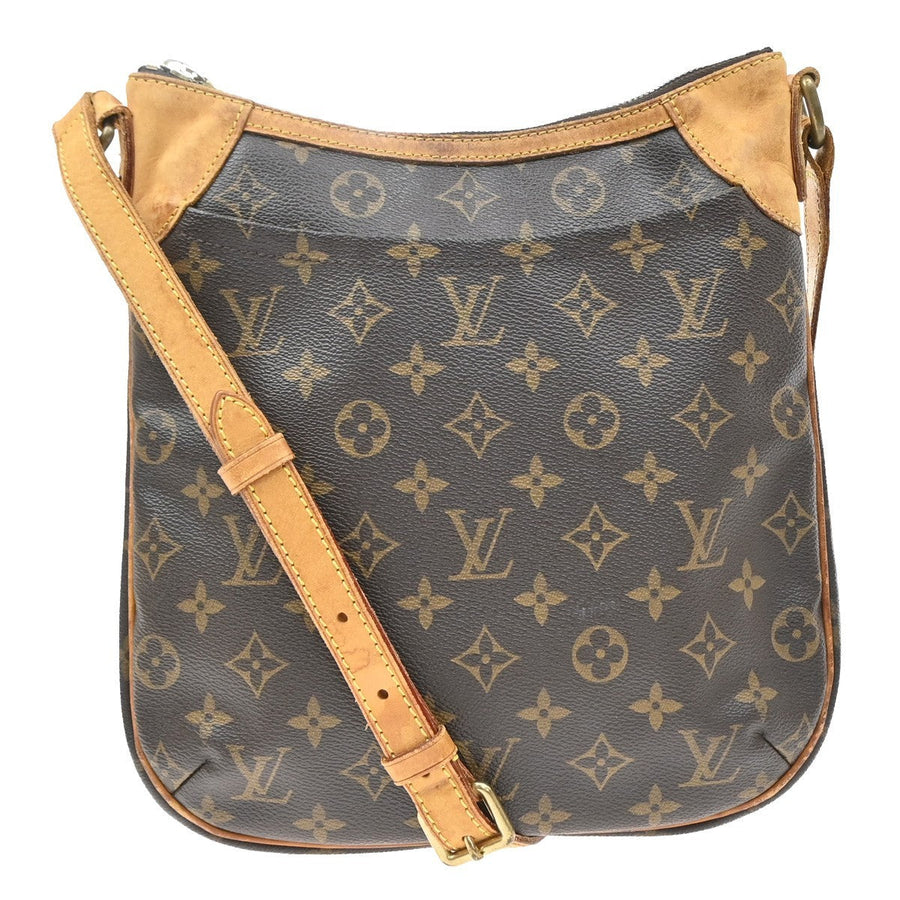 Louis Vuitton Odeon Handbag Canvas Pm