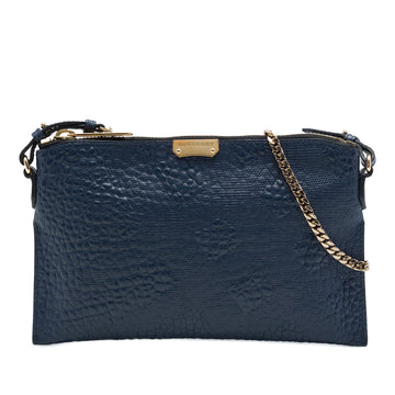 Burberry Small Grain Check Embossed