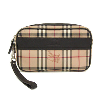 Burberry Salisbury Tote Haymarket Coated