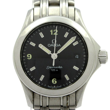 Omega Seamaster 8** Black Women's Wrist