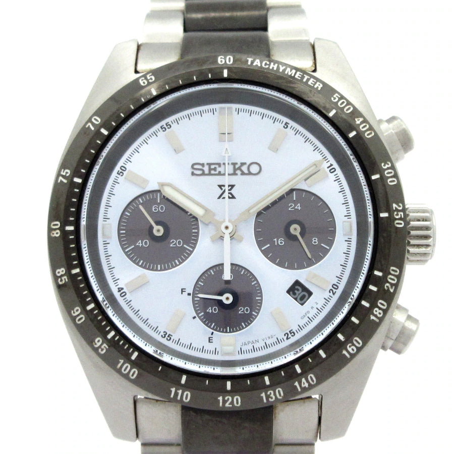 Seiko Prospex 0****/1**** Silver Black