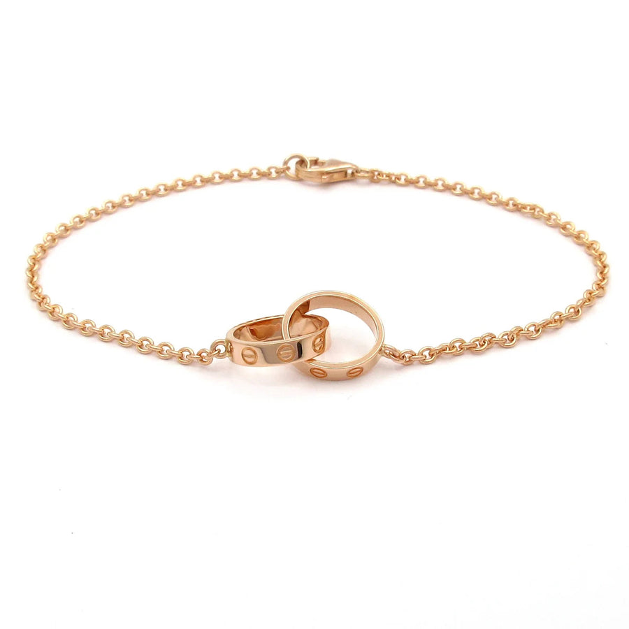 Cartier Baby Love 18K Rose Gold J*****