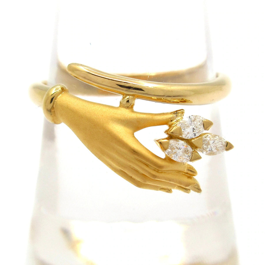 Carreraycarrera 18K Yellow Gold Diamond