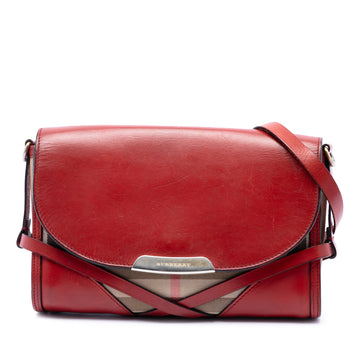 Burberry Bridle Abbott Crossbody Bag