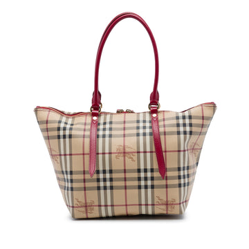 Burberry Salisbury Tote Haymarket Coated