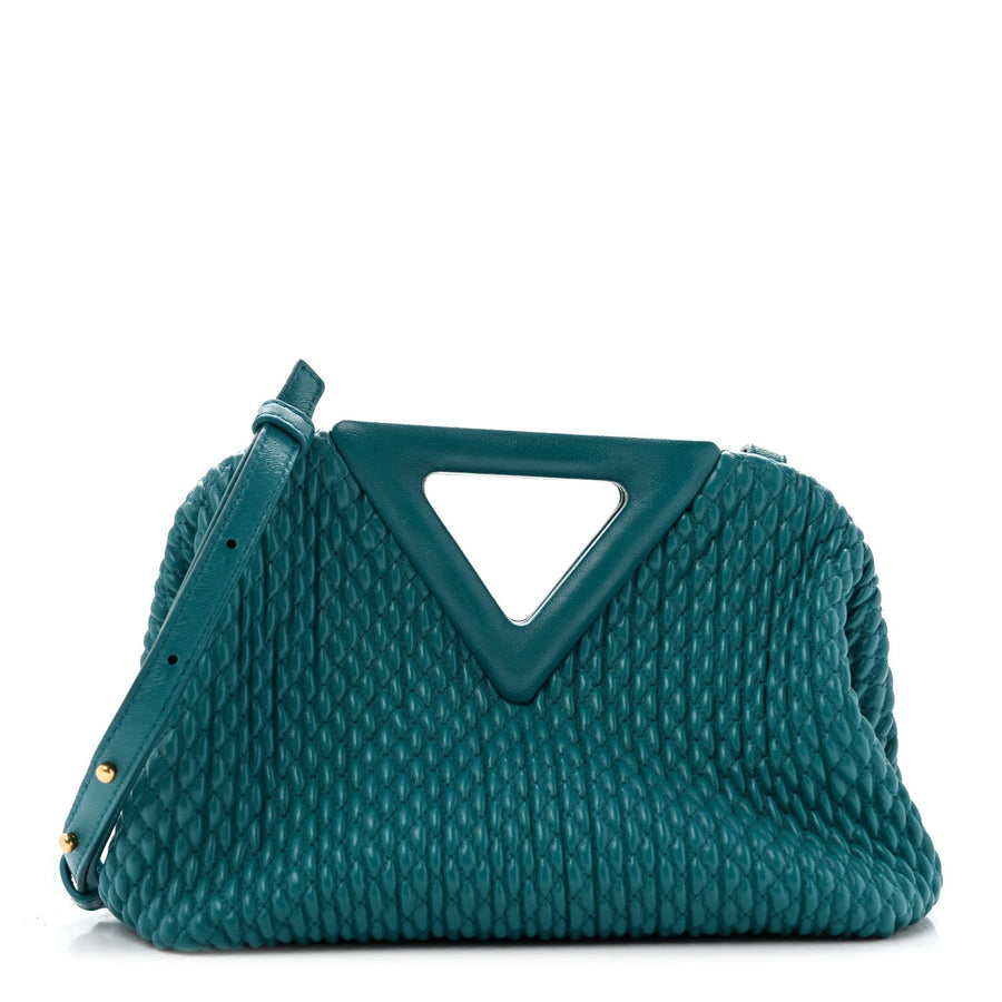 Bottega Veneta Lambskin Knit Small The