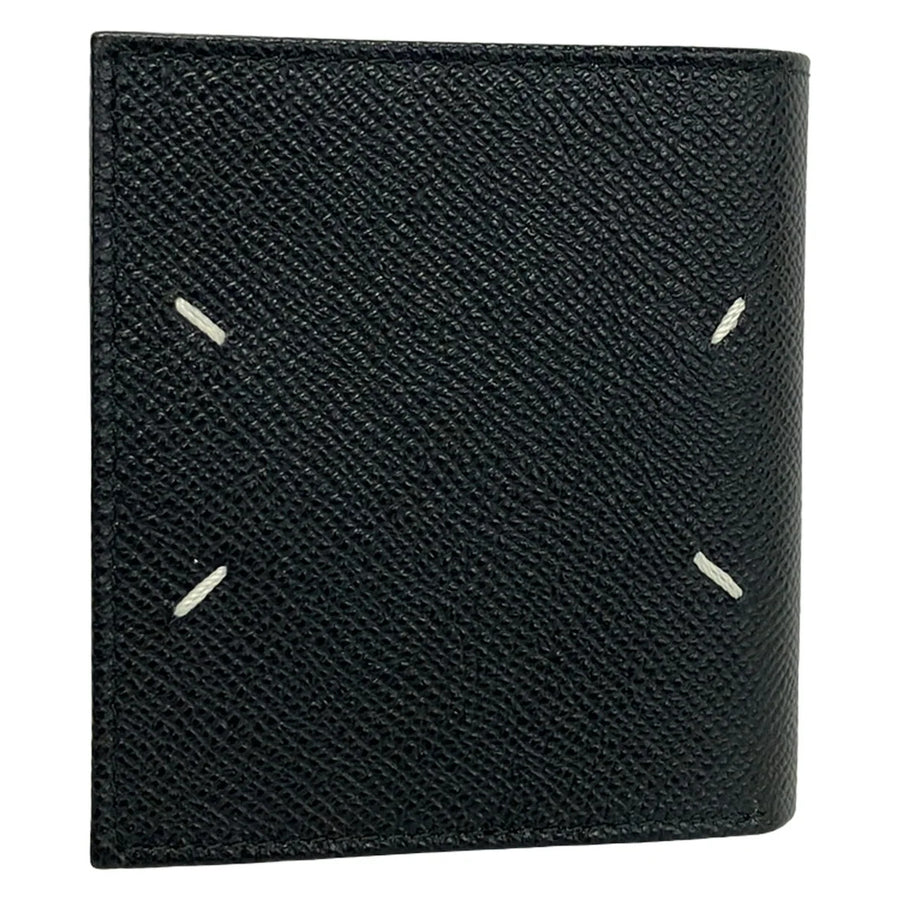 Maison Margiela Black Leather Bifold