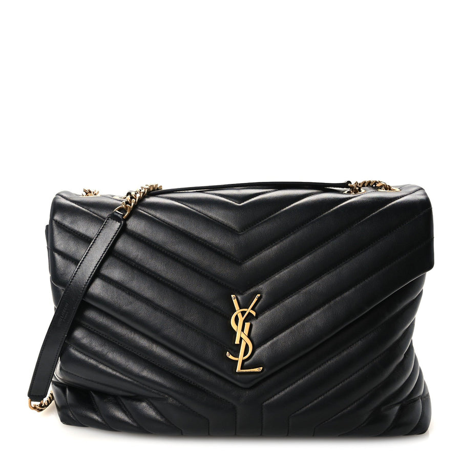 Saint Laurent Calfskin Y Quilted Large