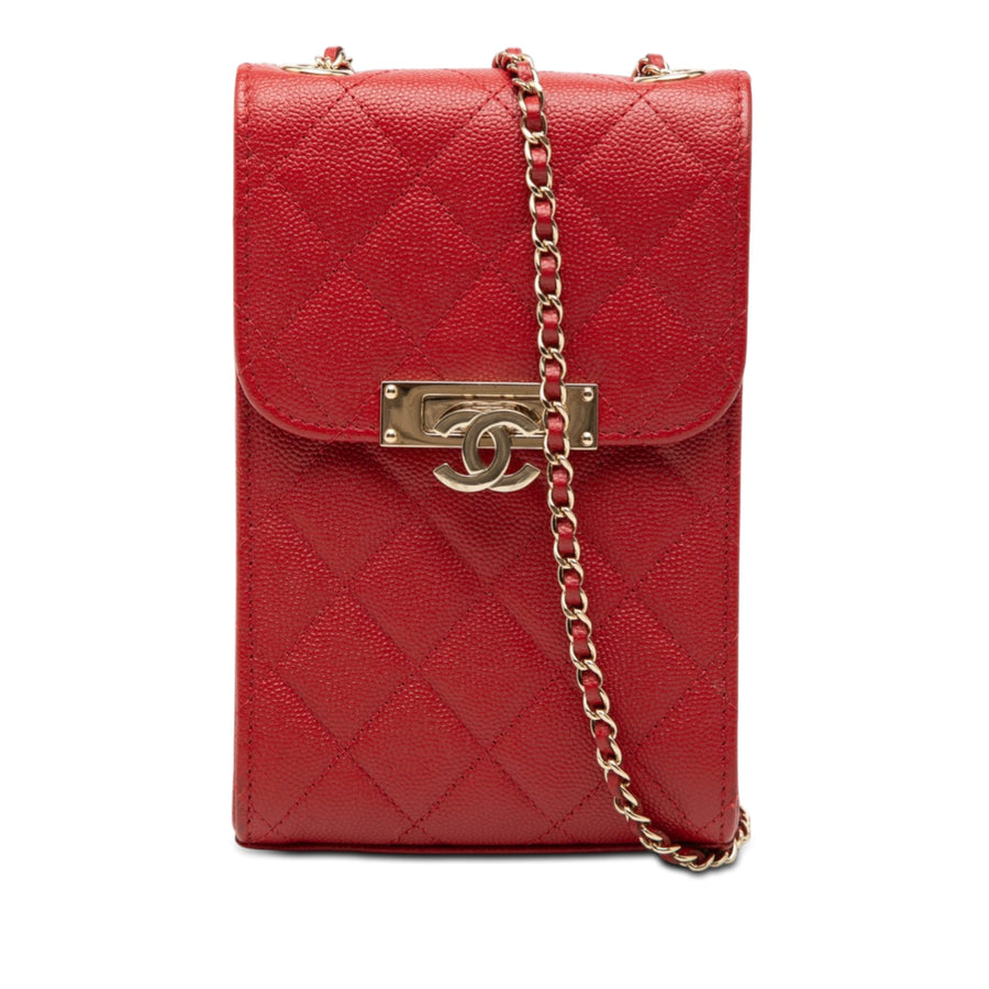 Chanel Golden Class Phone Holder