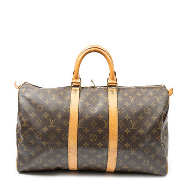 Louis Vuitton Keepall Bag Canvas 45
