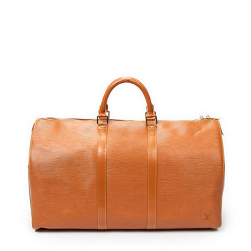 Louis Vuitton Keepall Bag Epi Leather 50
