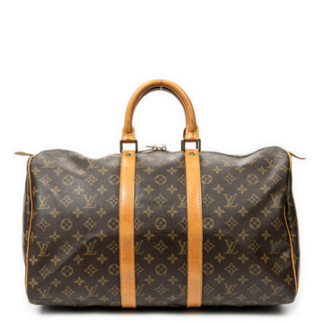 Louis Vuitton Keepall Bag Canvas 45