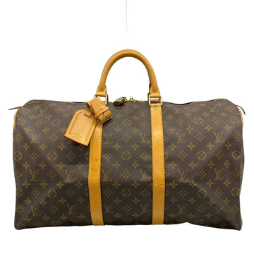 Louis Vuitton Keepall 50 Boston Bag