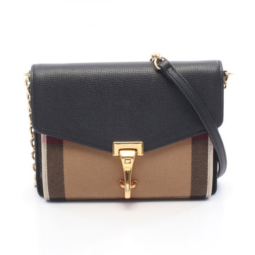 Burberry Macken Nova Check Shoulder