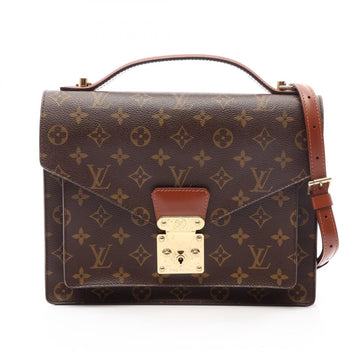 Louis Vuitton Monceau Shoulder Crossbody