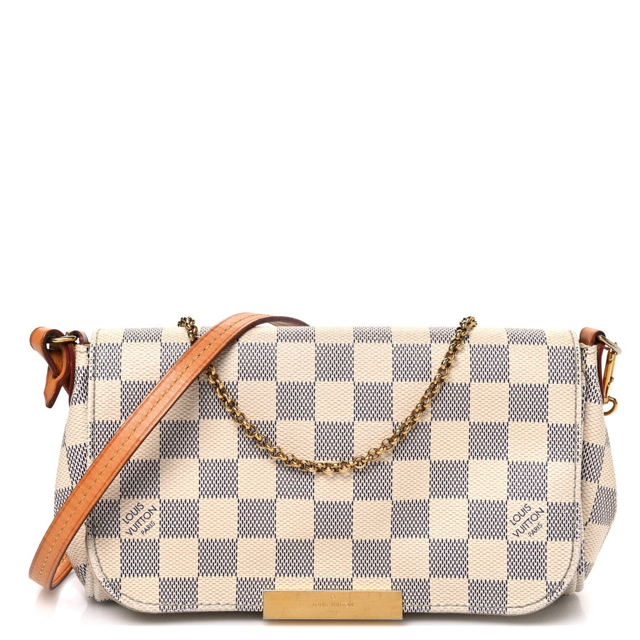 Louis Vuitton Damier Azur Favorite Pm