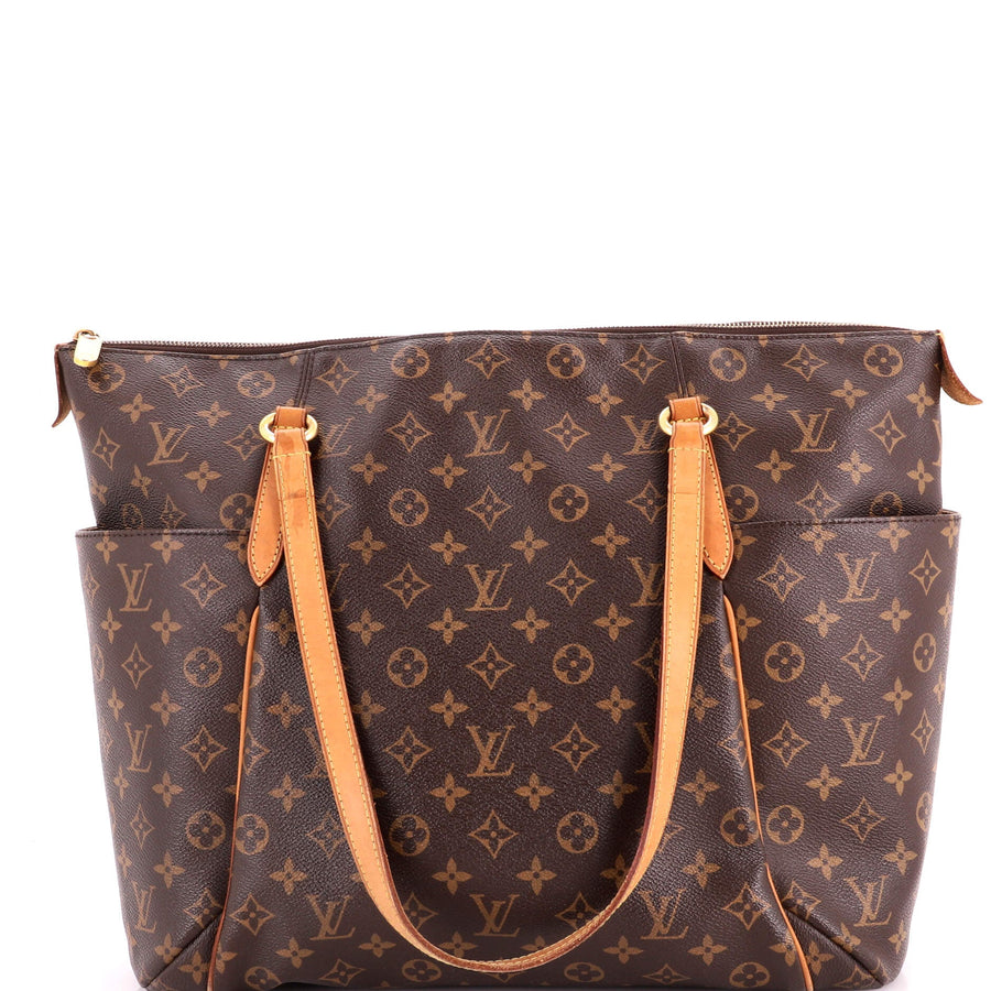 Louis Vuitton Totally Handbag Canvas Gm