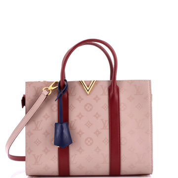 Louis Vuitton Very Tote Leather Mm
