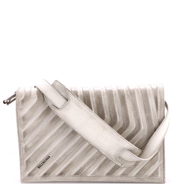 Balenciaga Car Hybrid Wallet With Strap