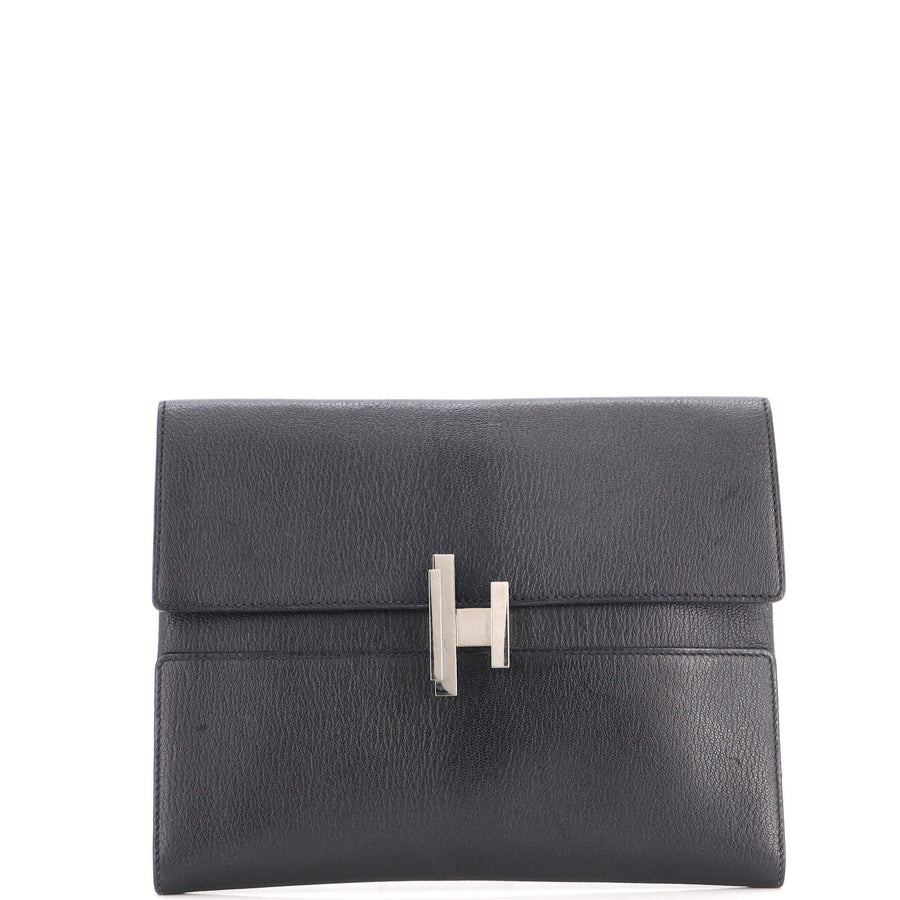Hermes Cinhetic Clutch Chevre Mysore