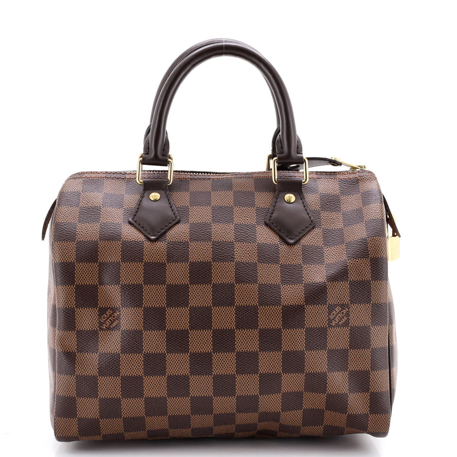 Louis Vuitton Speedy Handbag Damier 25