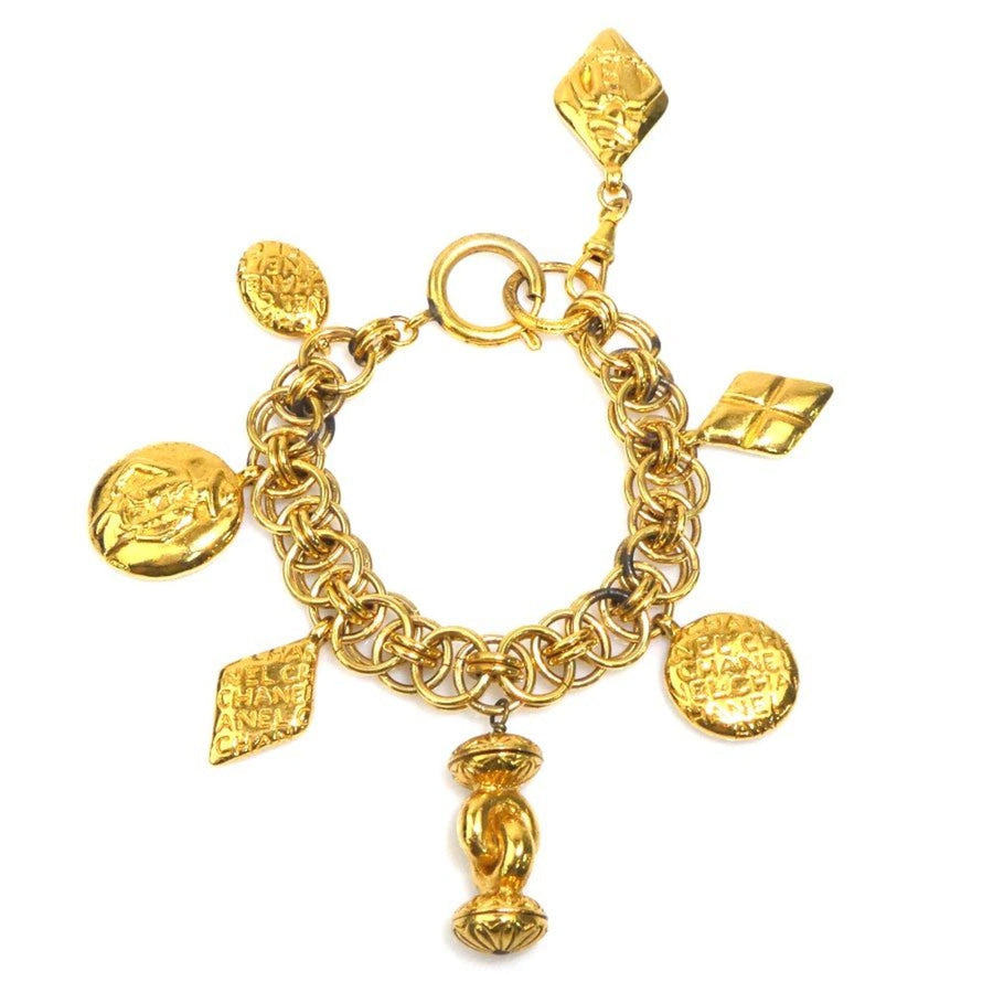 Chanel Mademoiselle Bracelet Metal
