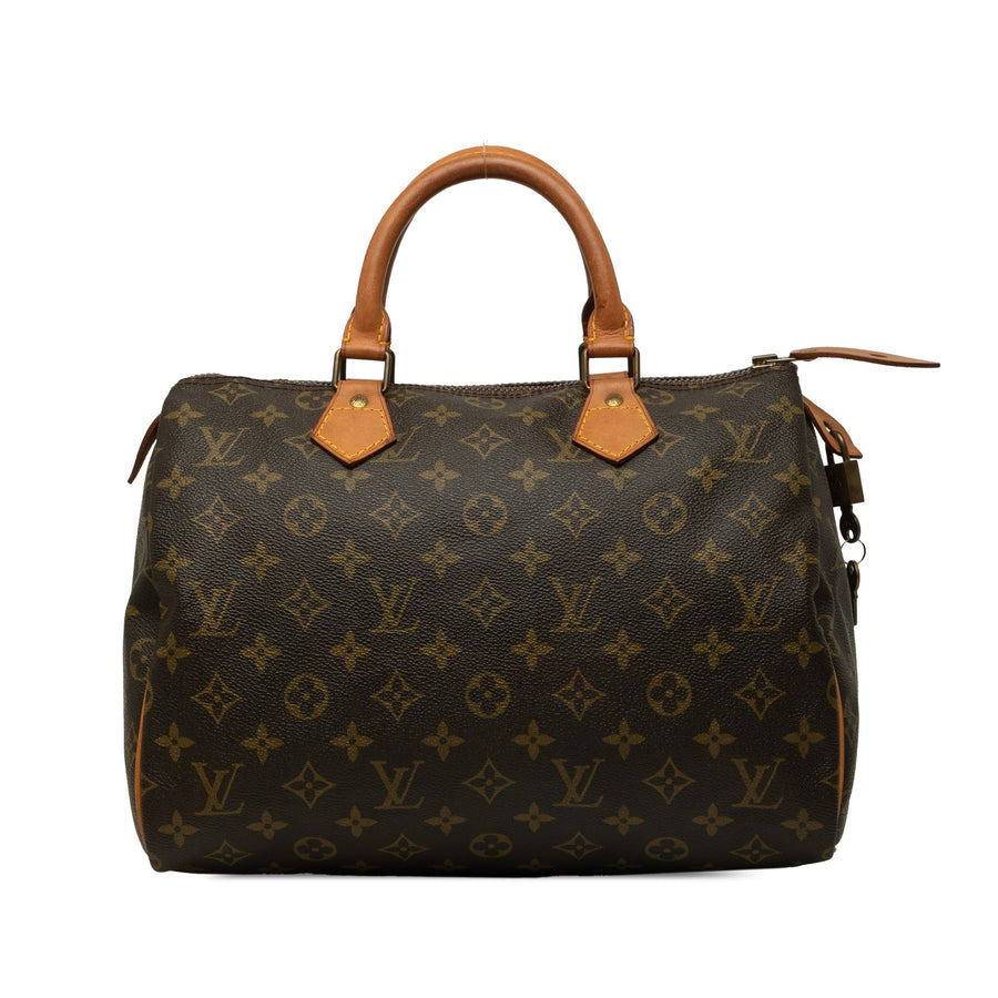 Louis Vuitton Speedy 30 Pre-Loved Boston