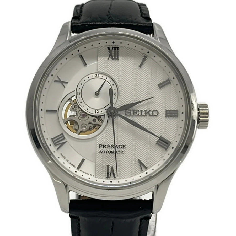 Seiko Presage 5***** Black Men's Wrist