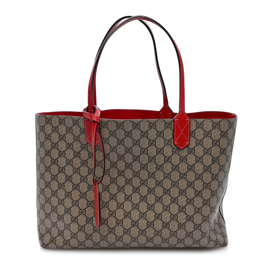 Gucci Gg Supreme Medium Reversible Tote