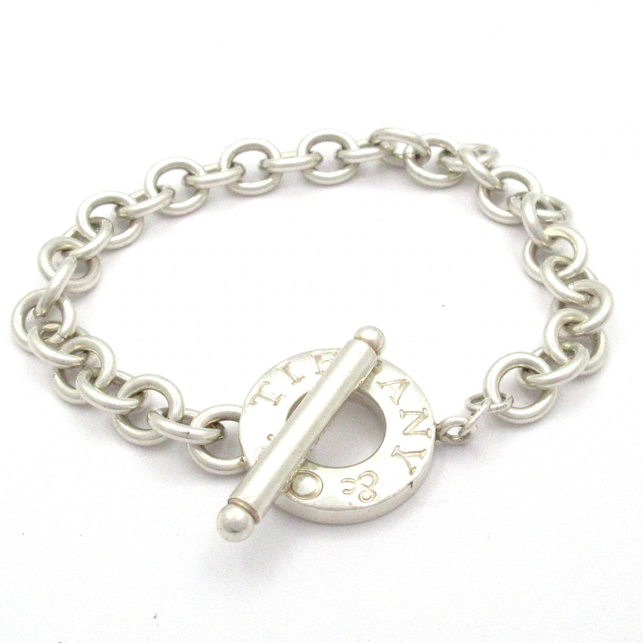 Tiffany&Co. Toggle Bracelet Silver