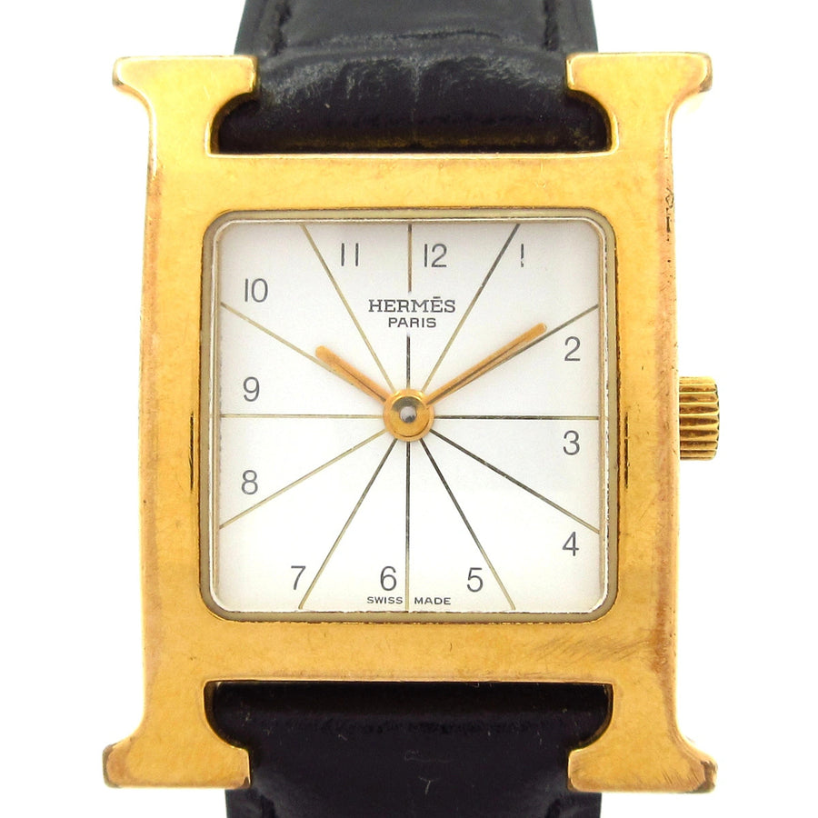 Hermes H Watch Ramses 7***** Black