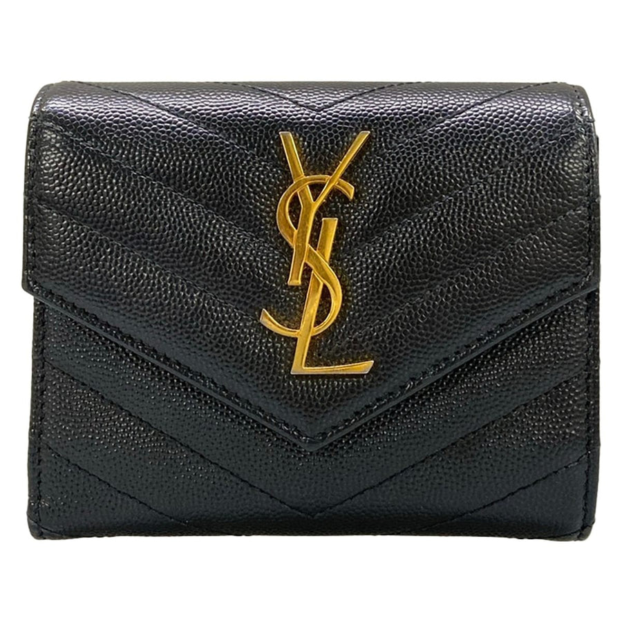 Saint Laurent Paris Cassandre Black