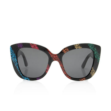 Gucci Acetate Glitter Interlocking G