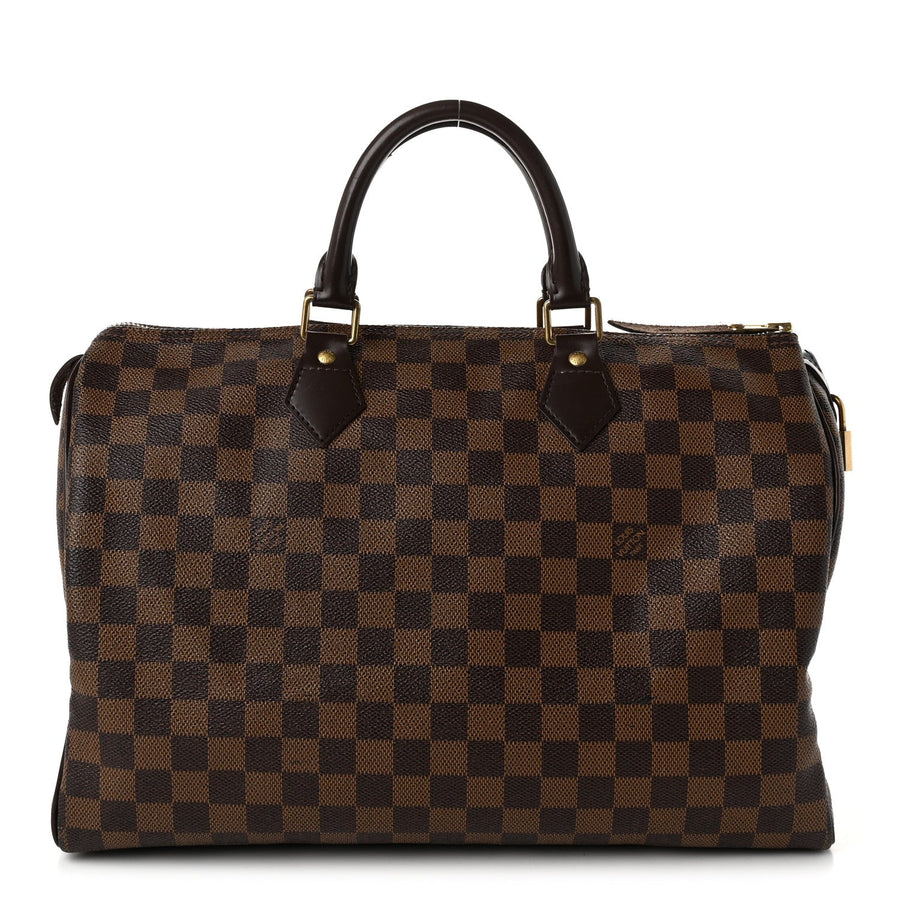 Louis Vuitton Damier Ebene Speedy 35