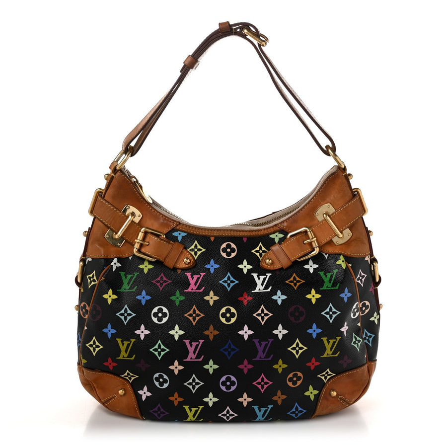 Louis Vuitton Multicolor Greta Black