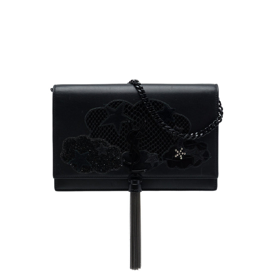 Saint Laurent Calfskin Cloud Star