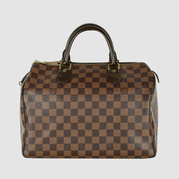 Louis Vuitton 30 Damier Speedy Tote Bag