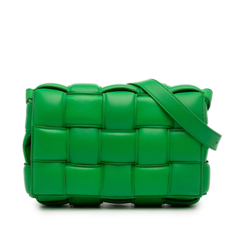 Bottega Veneta Nappa Intrecciato Padded