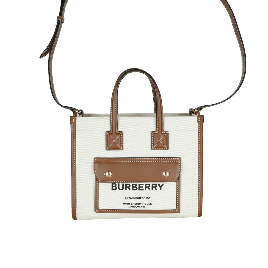 Michael Kors Mini Freya Tote Bag