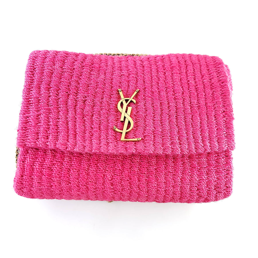 Kate Spade Medium Raffia Chain Shoulder