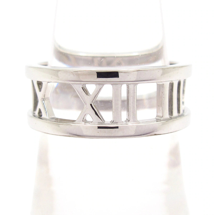 Tiffany&Co. Atlas Open 18K White Gold