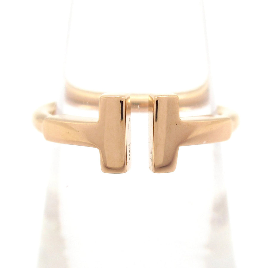 Tiffany&Co. T Wire 18K Rose Gold Ring #3