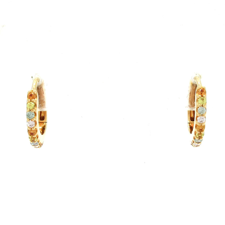 Ponte Vecchio 18K Yellow Gold Diamond