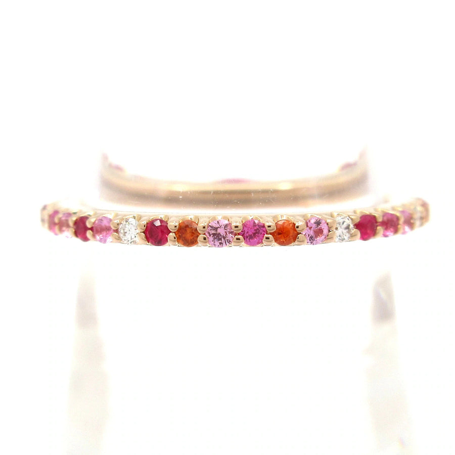 Ponte Vecchio 18K Rose Gold Pink